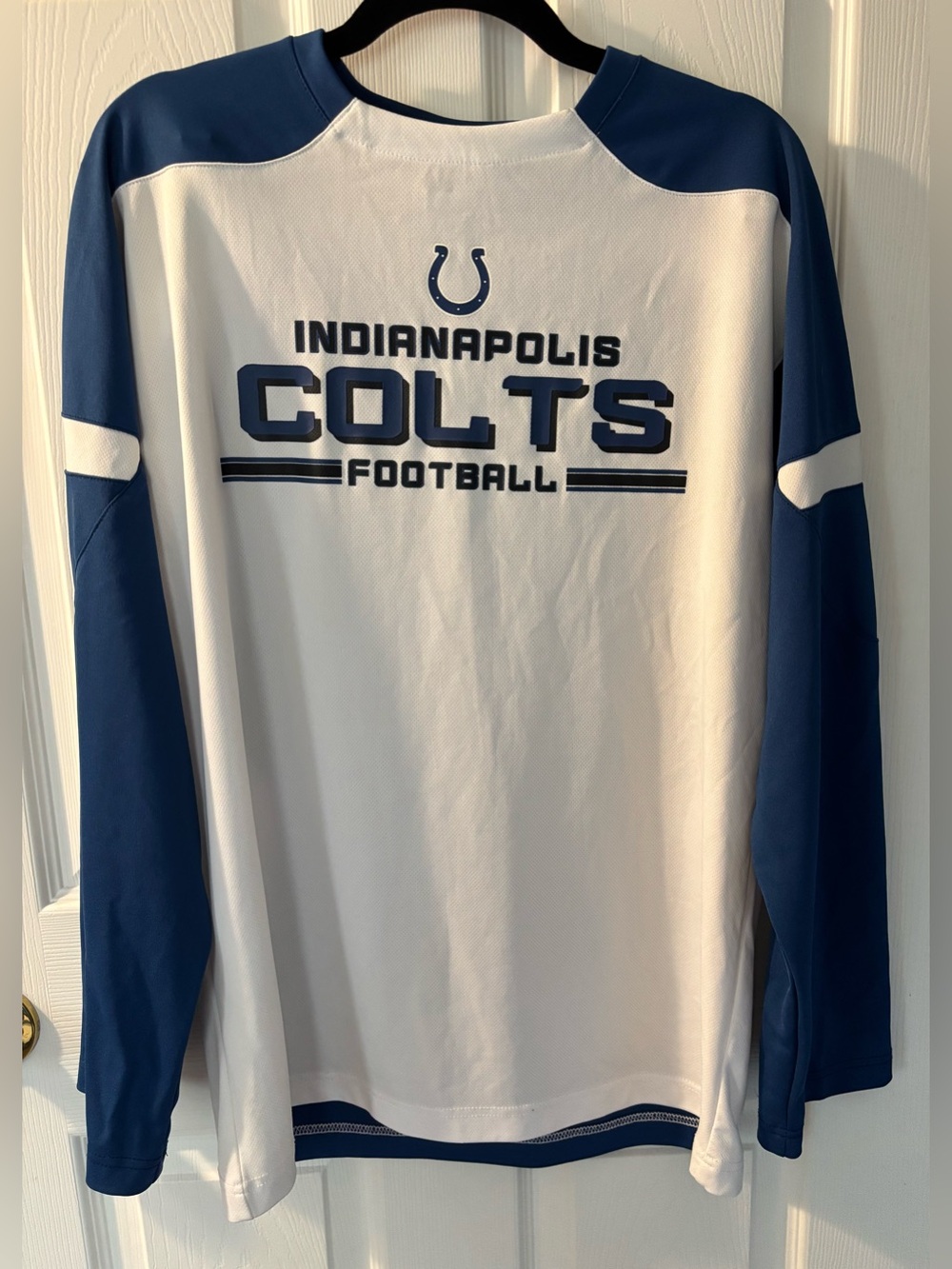 NFL Youth Team Apparel Jersey - White & Blue